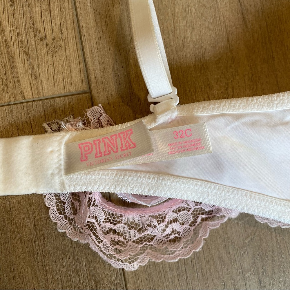 Handmade Pink Cupcake Rave Bra - Picture 14 of 16